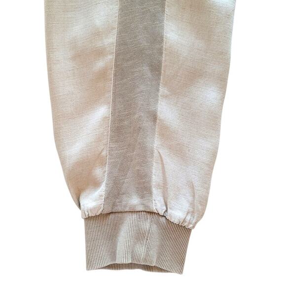 Splendid Lakeside Jogger in Fawn, XL, NWOT, Linen Blend, Relaxed Fit, Athleisure - Picture 11 of 14